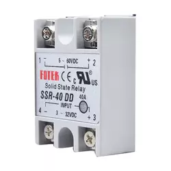 SSR 3-32V DC (5-60VDC, 40A)