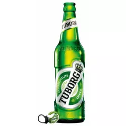 Pivo tuborg green 0.33l np