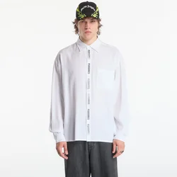 Srajca PLEASURES Impact Button Up White M