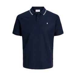 JACK & JONES Majica Austin mornarska