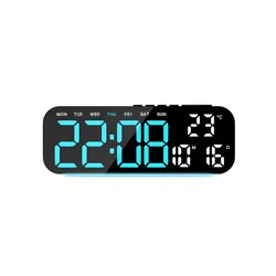 Stoni sat sa budilnikom i termometrom 11939BL