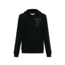 Moška jopa s kapuco Moschino