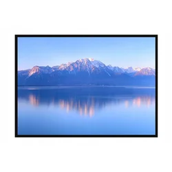 shumee PLAKAT V OKVIRJU 43x33 cm Švica P912