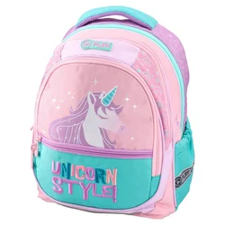 Play Ranac za devojčice Unicorn Style Maxx, Anatomski, 41 x 31 x 21 cm, Šareni