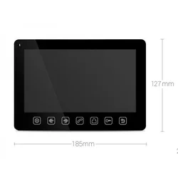 VITRON Monitor za video interfon VIM-L7T4, Crni