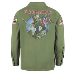 Moška srajca IRON MAIDEN - THE TROOPER - AMPLIFIED - ZAV825N07