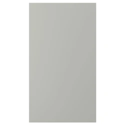 HAVSTORP Front za mašinu za suđe, svetlosiva, 45x80 cm