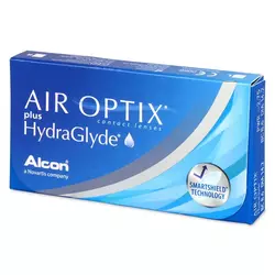 Air Optix plus HydraGlyde (6 leč)