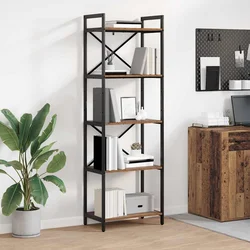 Polica Staro drvo 56 x 34 x 171 cm Konstruirano drvo