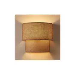 Brilagi - LED zidna svetiljka BOHO ECO 1xE27/10W/230V bež