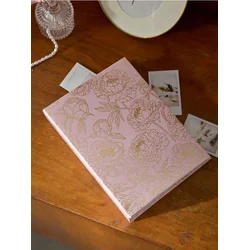Sinsay - Foto-album sa cvetnim motivom - roze