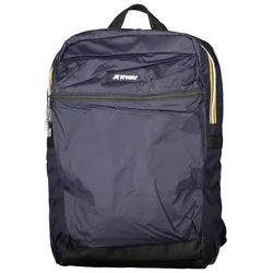 K-WAY WOMEN'S BLUE BACKPACK