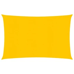 Jedro za zaštitu od sunca 160 g/m2 terakota žuto 3,5 x 5 m HDPE