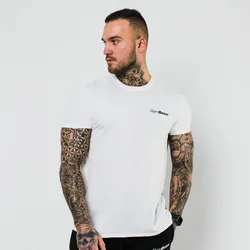 GymBeam Muška majica Basic White