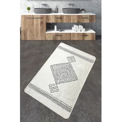 Lessentiel Maison Prostirka za kupatilo 70x120cm Šarena