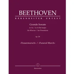 BEETHOVEN:GRANDE SONATE IN AS-DUR OP.26