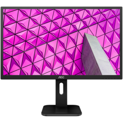AOC 24P1 Monitor, 23.8, 1920 x 1080, Crni