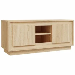 TV ormarić boja hrasta 102x35x45 cm od konstruiranog drva