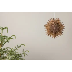 Venture Design Viseča svetilka Sälen 35 cm rjava
