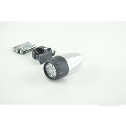 Prednja baterijska lampa Kina 5-LED