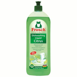 FROSCH Tečnost za pranje posuđa BRILLIANT CITRUS 750ml