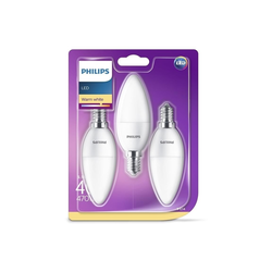 Set od 3 LED sijalice Philips E14/5,5W/230V 2700K