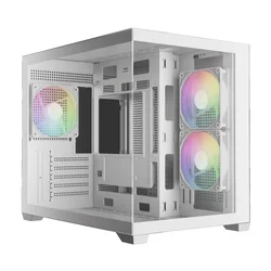 GAMDIAS Kućište Gamdias Aura GC10M V2 ARGB - Belo