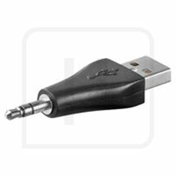 Adapter USB AM - 3.5mm ST M
