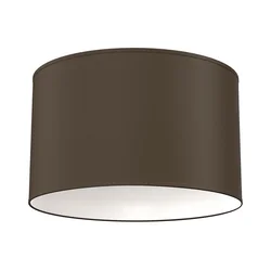 Plafonsko svetlo ARDEN 3xE27/15W/230V, prečnik 40 cm, bež/braon