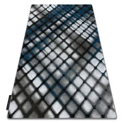 eoshop Preproga INTERO REFLEX 3D mreža, modra ( - Velikost: 80x150 cm)