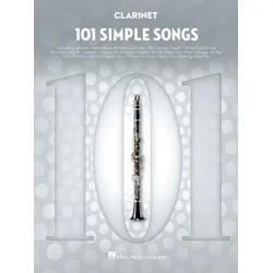 101 SIMPLE SONGS CLARINET