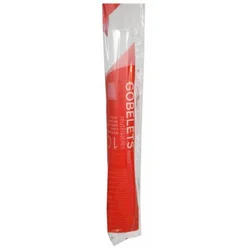 CASE PLASTICNE BELE 100ML 100/1
