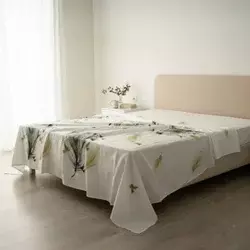 Čaršav Ranforce 100% pamuk 160x240cm bez lastiša Pero ( VLK000536-Pero )