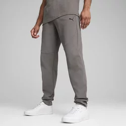 Mens PumaTECH Pants, Gray, Size M, Clothing