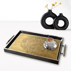 Aberto Design Poslužavnik TPG9842 50 x 29 x 3.5 cm, Šareni