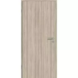 Geta Door Sobna vrata Lamineo GLN38 (D x Š x V: 39 x 650 x 2.000 mm, DIN lijevo, Srebrni hrast)