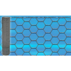 MREŽA HEXAGON 100/20X0,7 MM, ROLA=50M