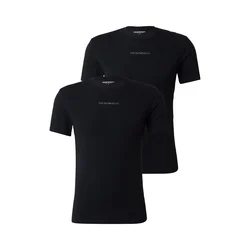 Emporio Armani Majica siva/črna