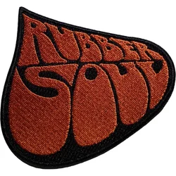 The Beatles Rubber Soul Album Logo Large Iron-On Patch Large