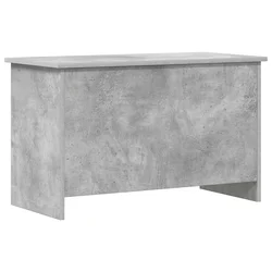 Skladišni kovčeg s pohranom Betonska siva 80 x 40 x 50 cm