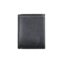 LANCETTI BLACK MEN'S WALLET