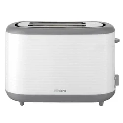 Iskra Toster ST-810, 930W, Beli