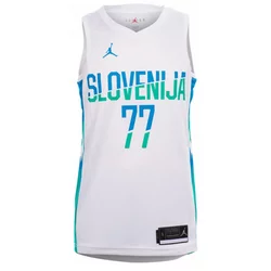Slovenija Jordan KZS Swingman Home dres Dončić 77