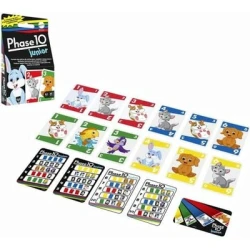 Mattel Games Phase 10 Junior (V NEMŠČINI)