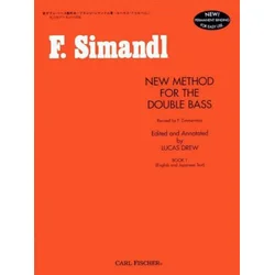 SIMANDL:NEW METHOD FOR THE DOUBLE BASS BOOK 1