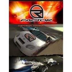 rFactor Steam Key (PC) GLOBAL