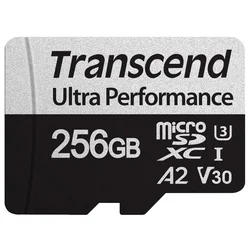 Memorijska kartica Transcend 256GB TS256GUSD340S MicroSD + adapter