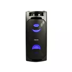 Karaoke USED TOSHIBA TY-ASC50, FM, BT, disco LED, USB, baterija