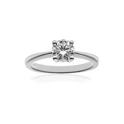 DIAMANT LETERNEL Prstan srebrna