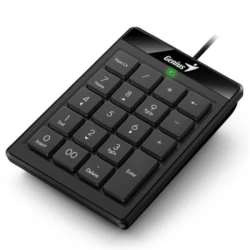 GENIUS NUMPAD 110 Tatatura numerička/ Crna/ USB